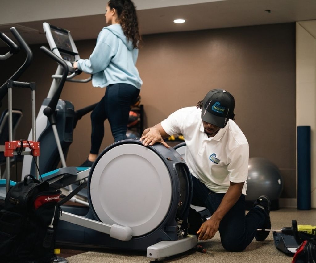 Treadmill Equipment Installation